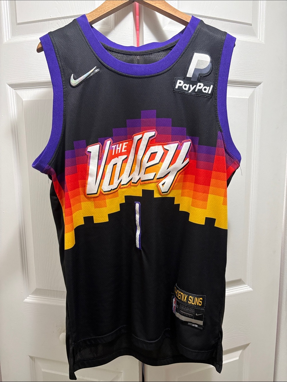 Nike Devin Booker Phoenix Suns City Edition Jersey